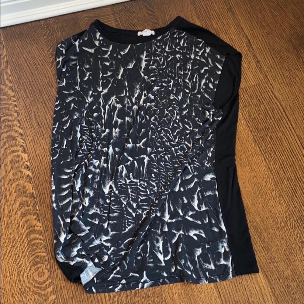 HELMUT LANG PATTERN TANK